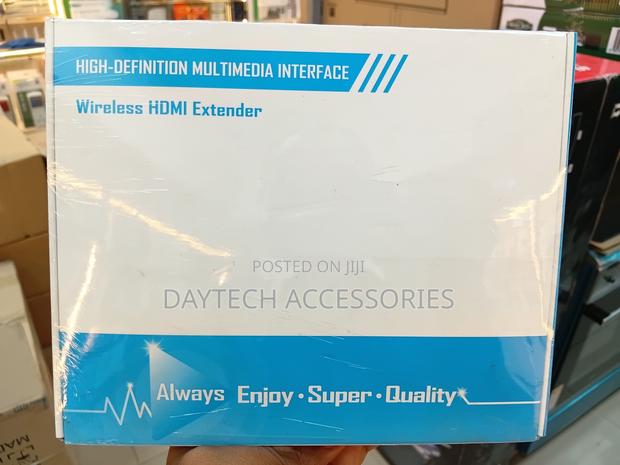 180m Wireless Hdmi Extender (Transmitter and Receiver) - thumbnail 3
