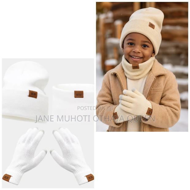 *3pcs Knitted Hat Beanie Cap