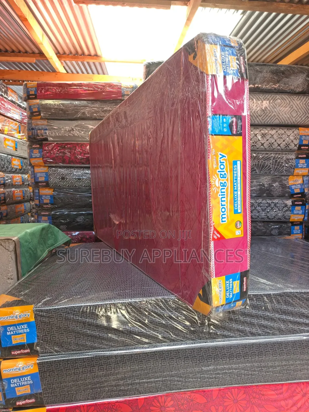 Superfoam 3 by 6 6 Inches Plain Morning Glory Medium Density