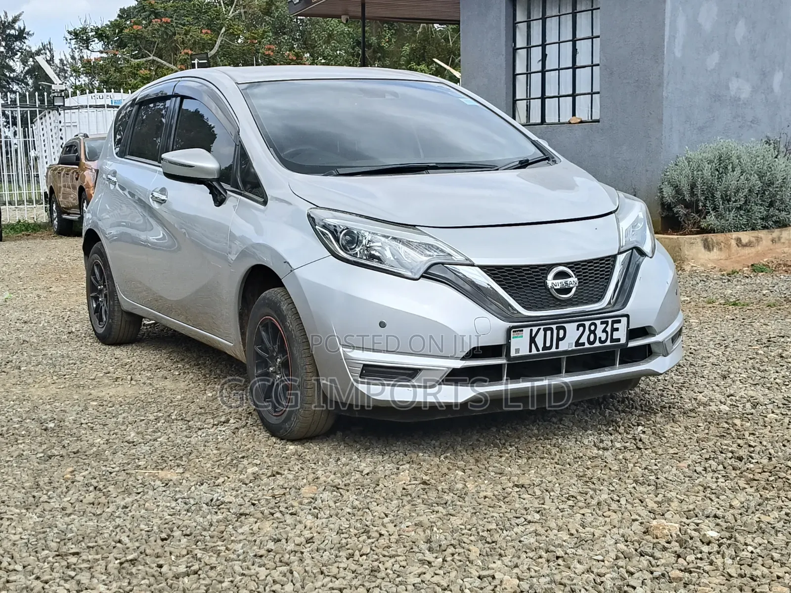 Nissan Note 2017 Silver