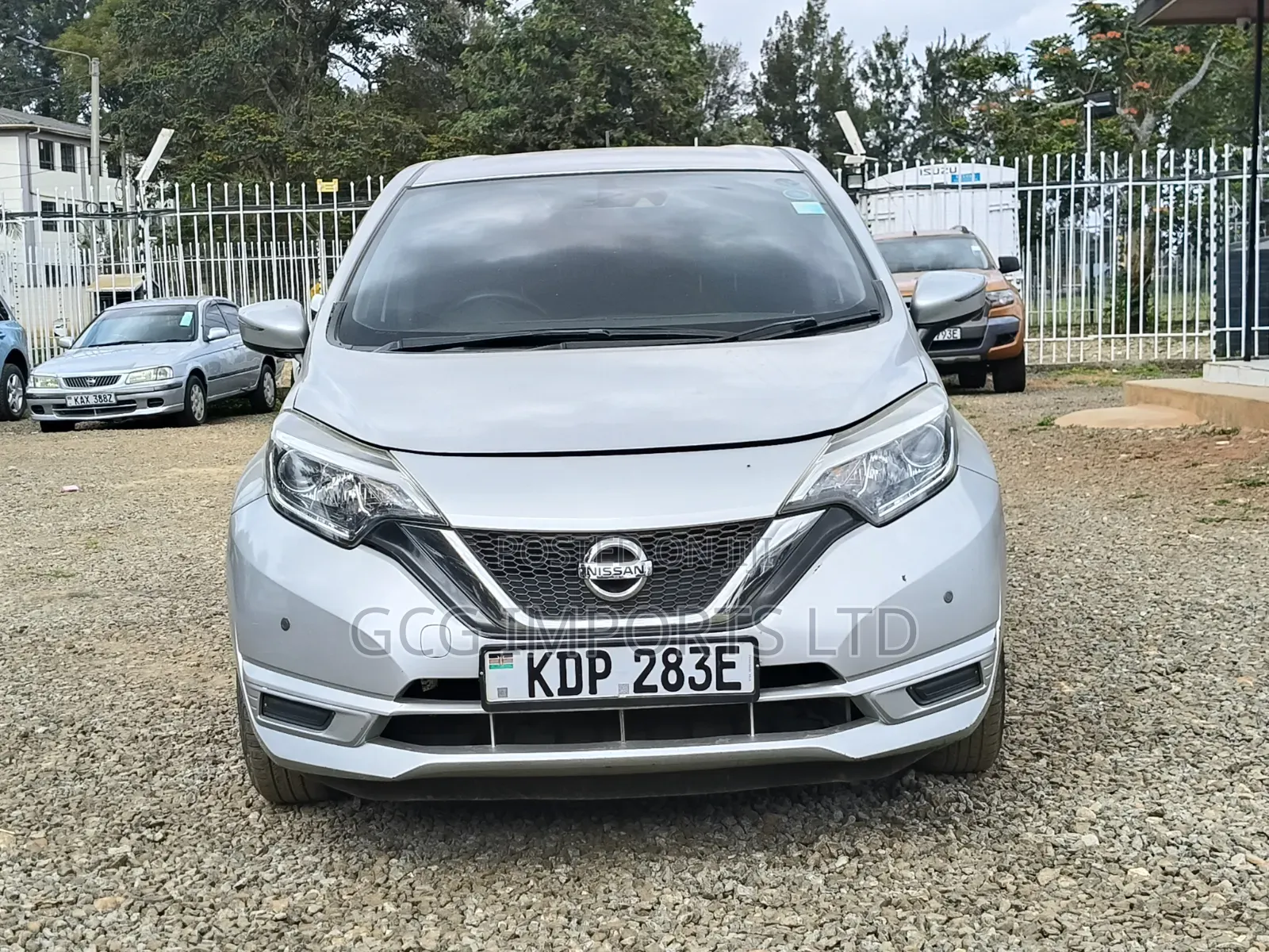 Nissan Note 2017 Silver