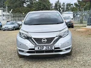 Nissan Note 2017 Silver