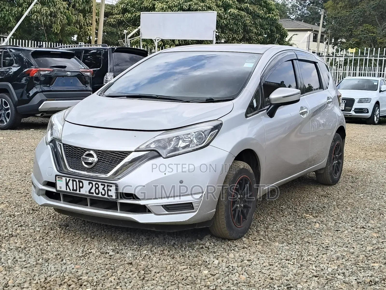 Nissan Note 2017 Silver