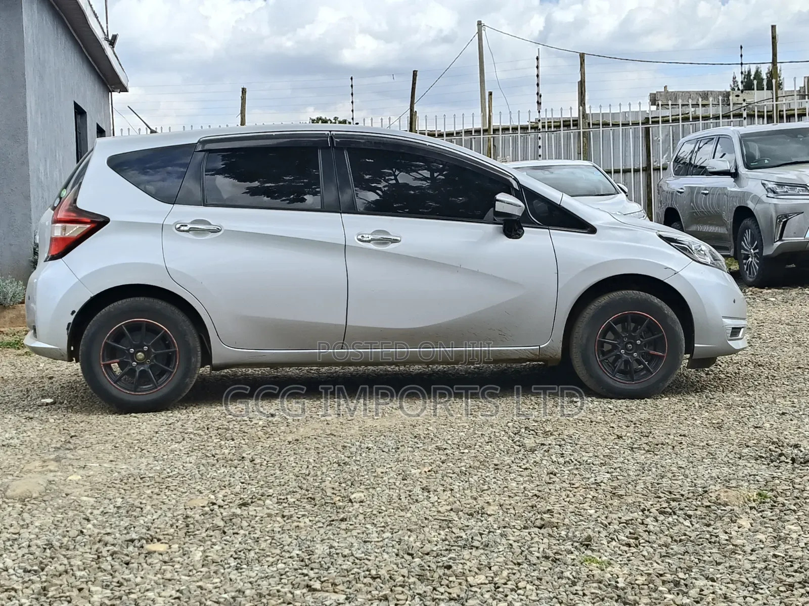 Nissan Note 2017 Silver
