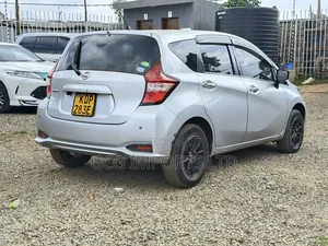 Nissan Note 2017 Silver