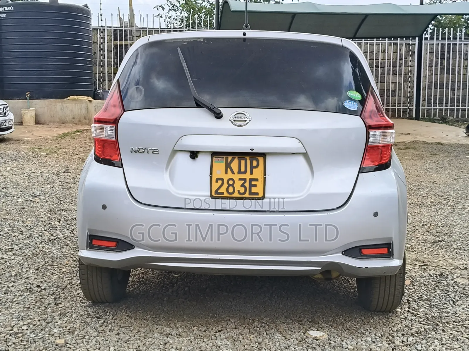Nissan Note 2017 Silver
