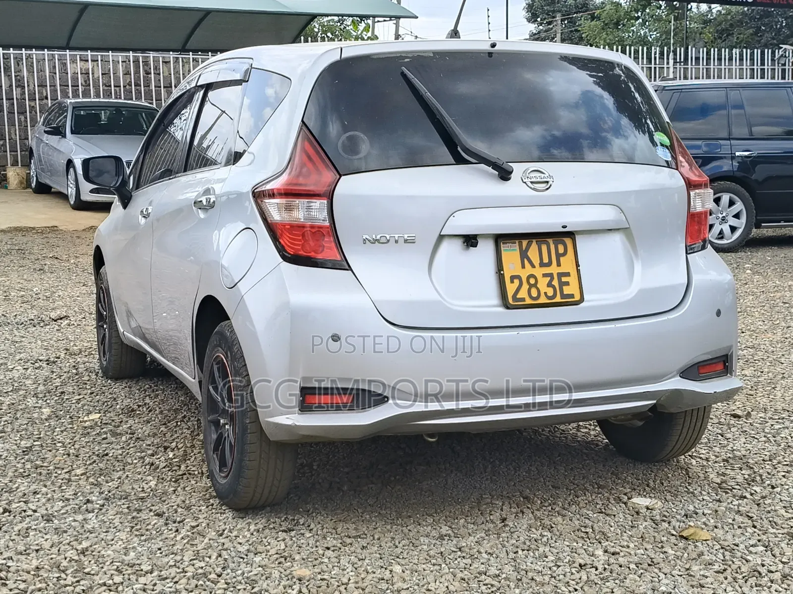 Nissan Note 2017 Silver