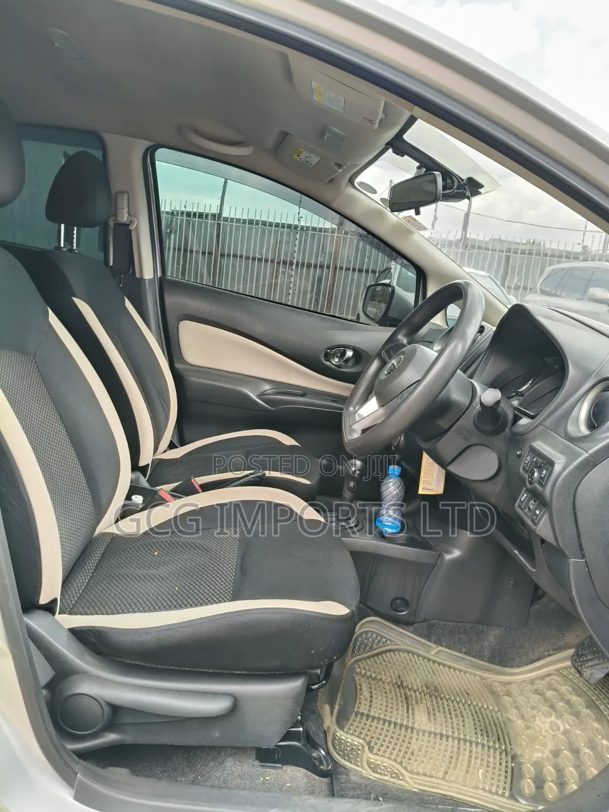 Nissan Note 2017 Silver
