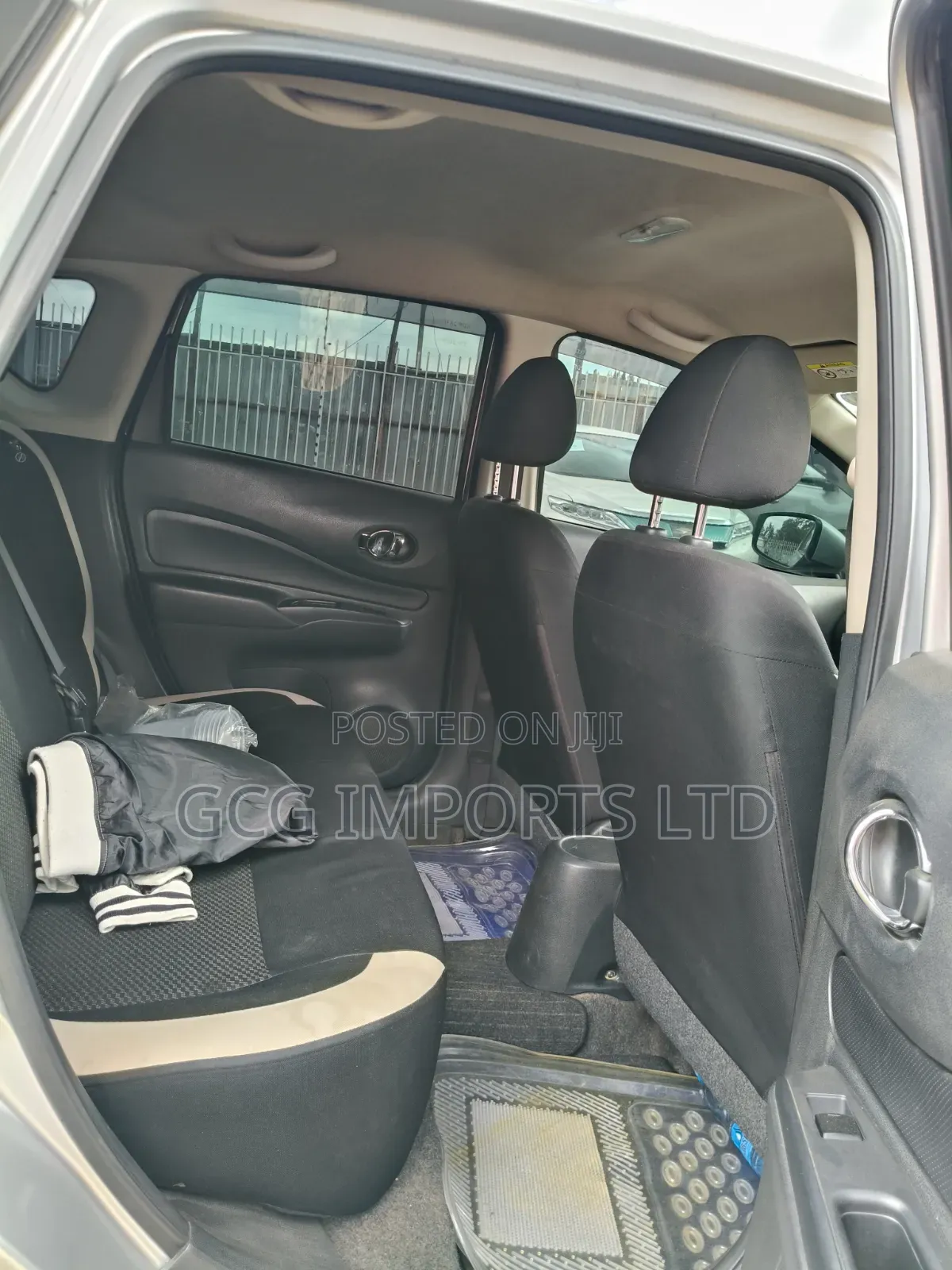 Nissan Note 2017 Silver