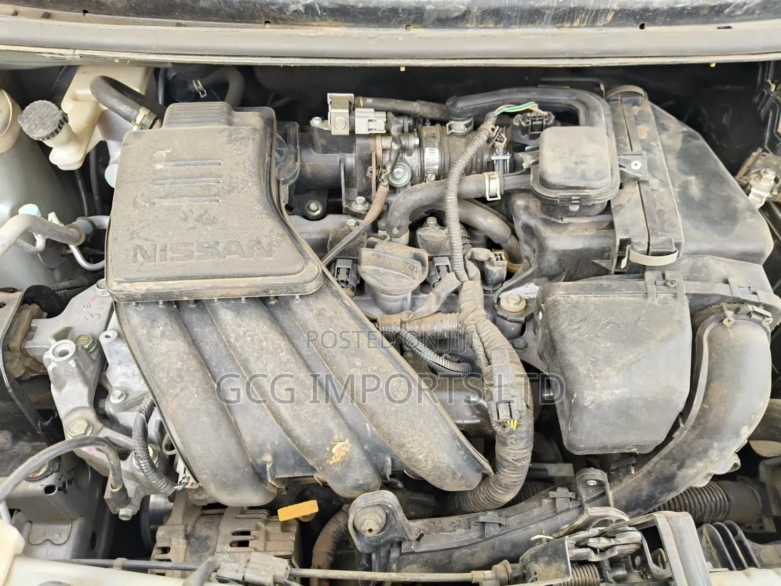 Nissan Note 2017 Silver