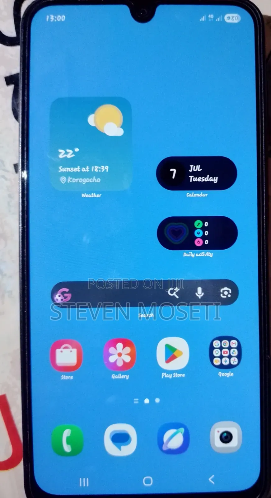 New Samsung Galaxy A17 128 GB Black