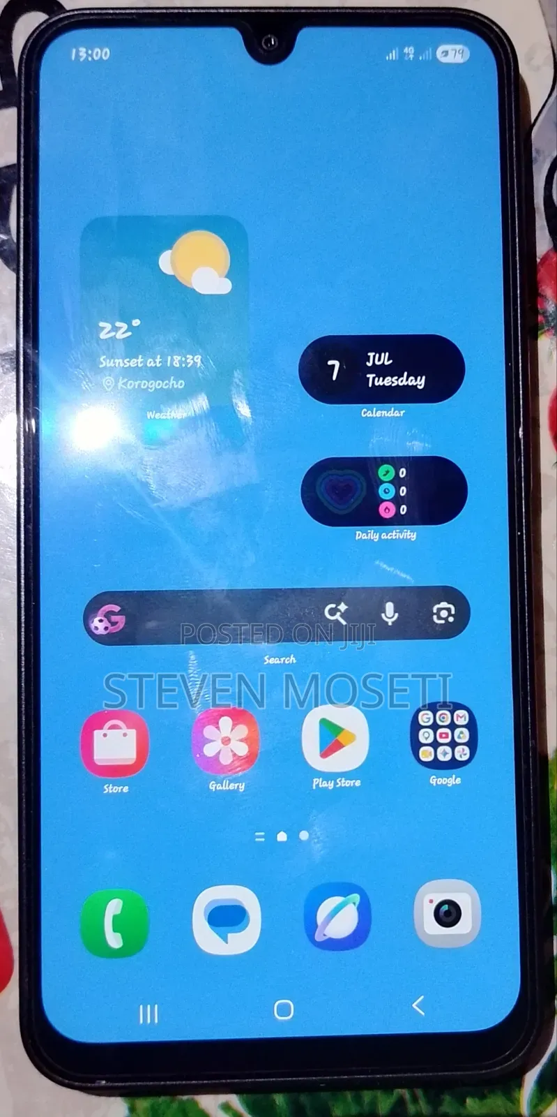 New Samsung Galaxy A17 128 GB Black
