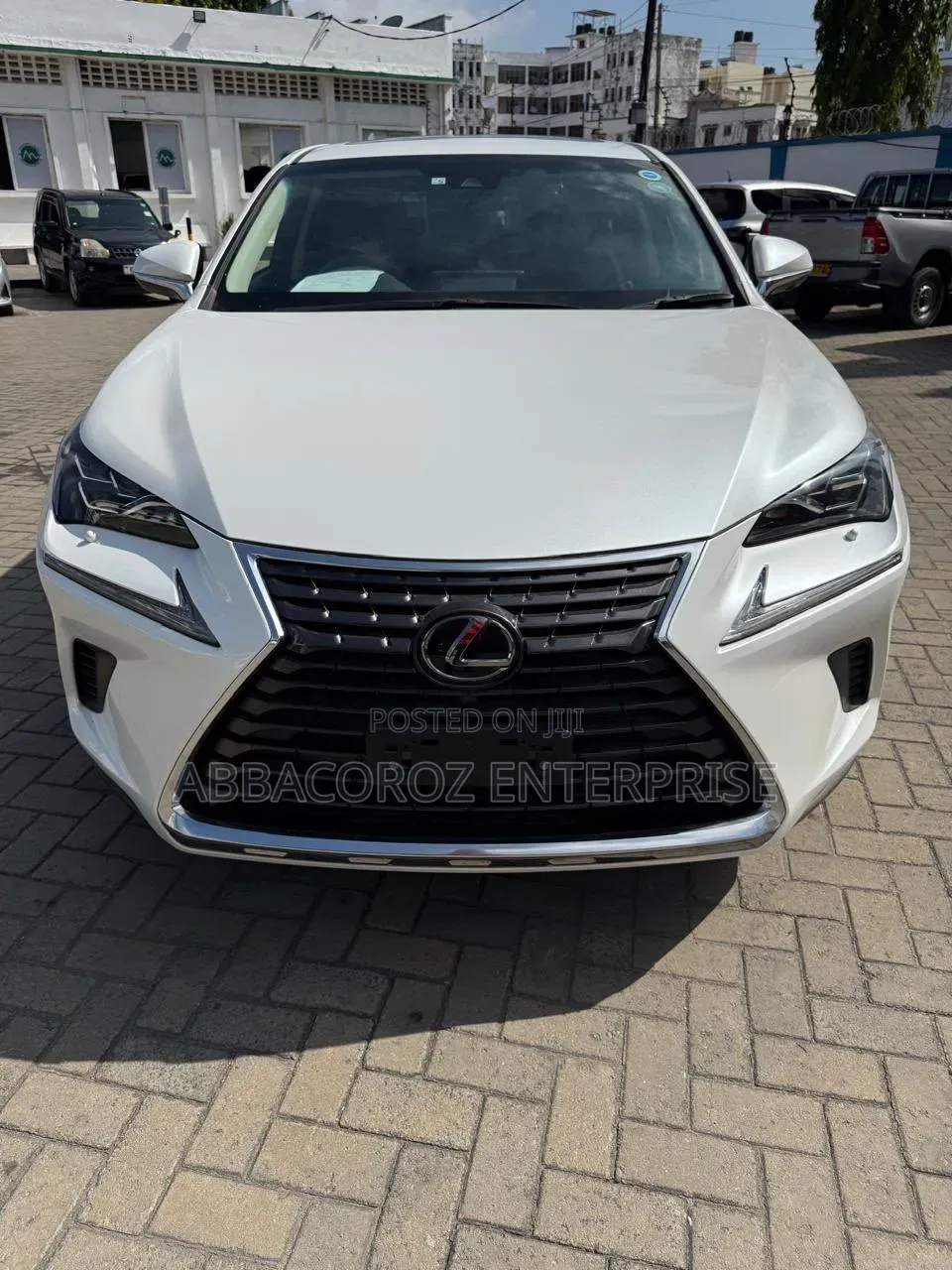 Lexus NX 2018 White