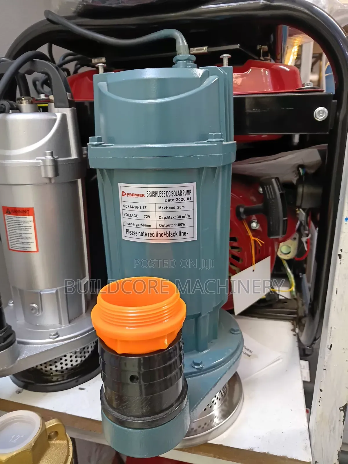 1100watts Premier Dc Brushless Water Pump