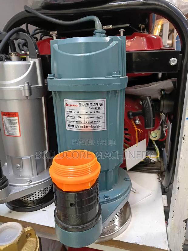 1100watts Premier Dc Brushless Water Pump