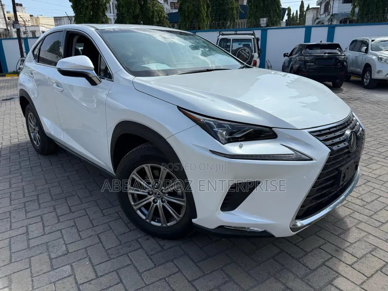 Lexus NX 2018 White