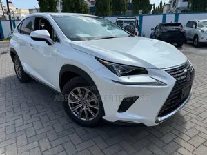 Lexus NX 2018 White