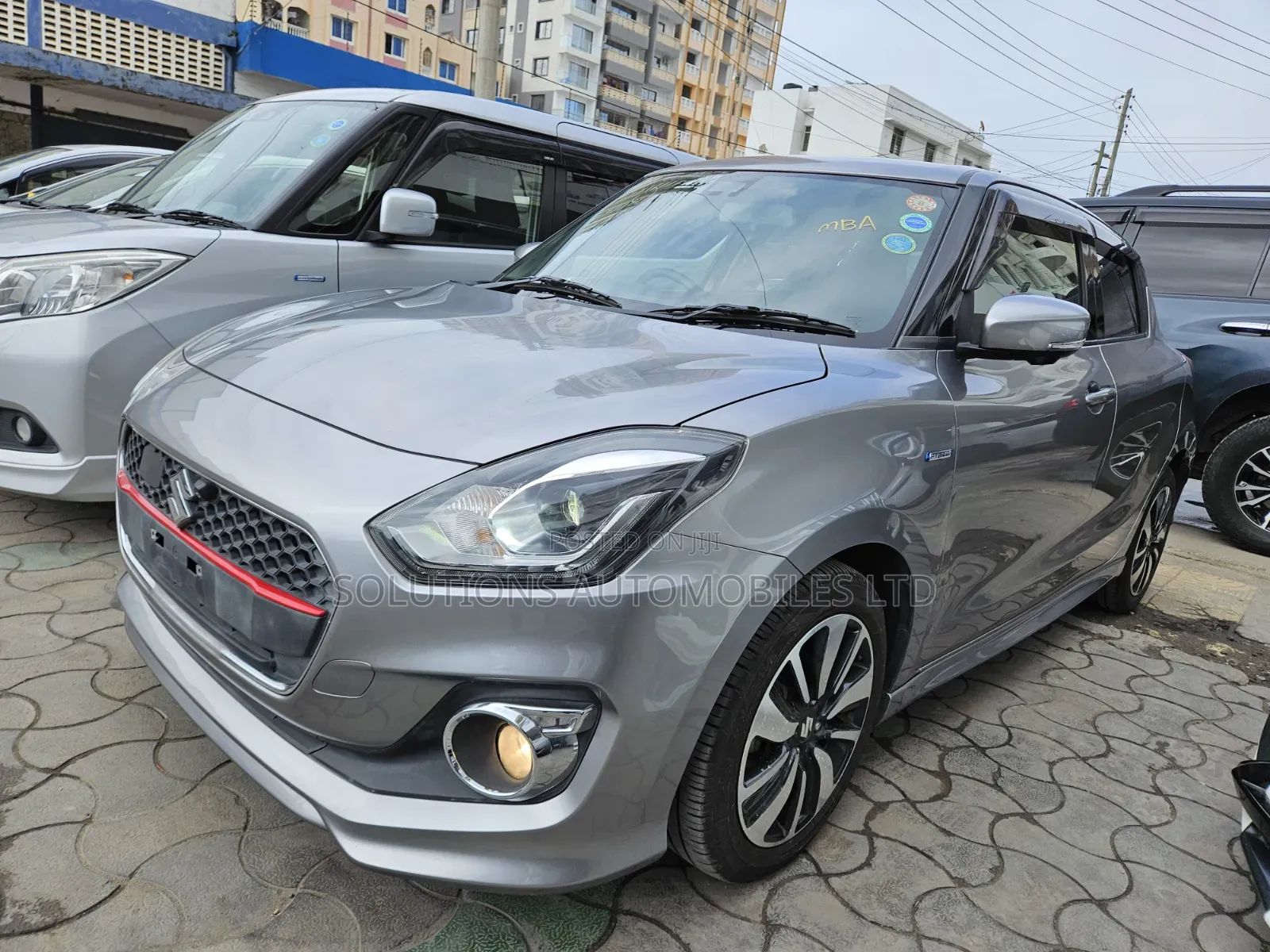 Suzuki Swift RS 2019 Gray