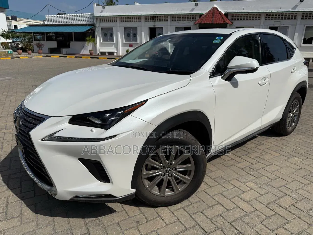 Lexus NX 2018 White