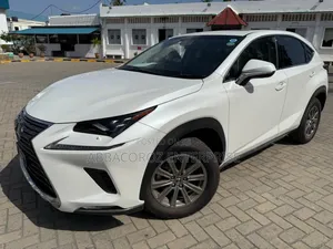 Lexus NX 2018 White