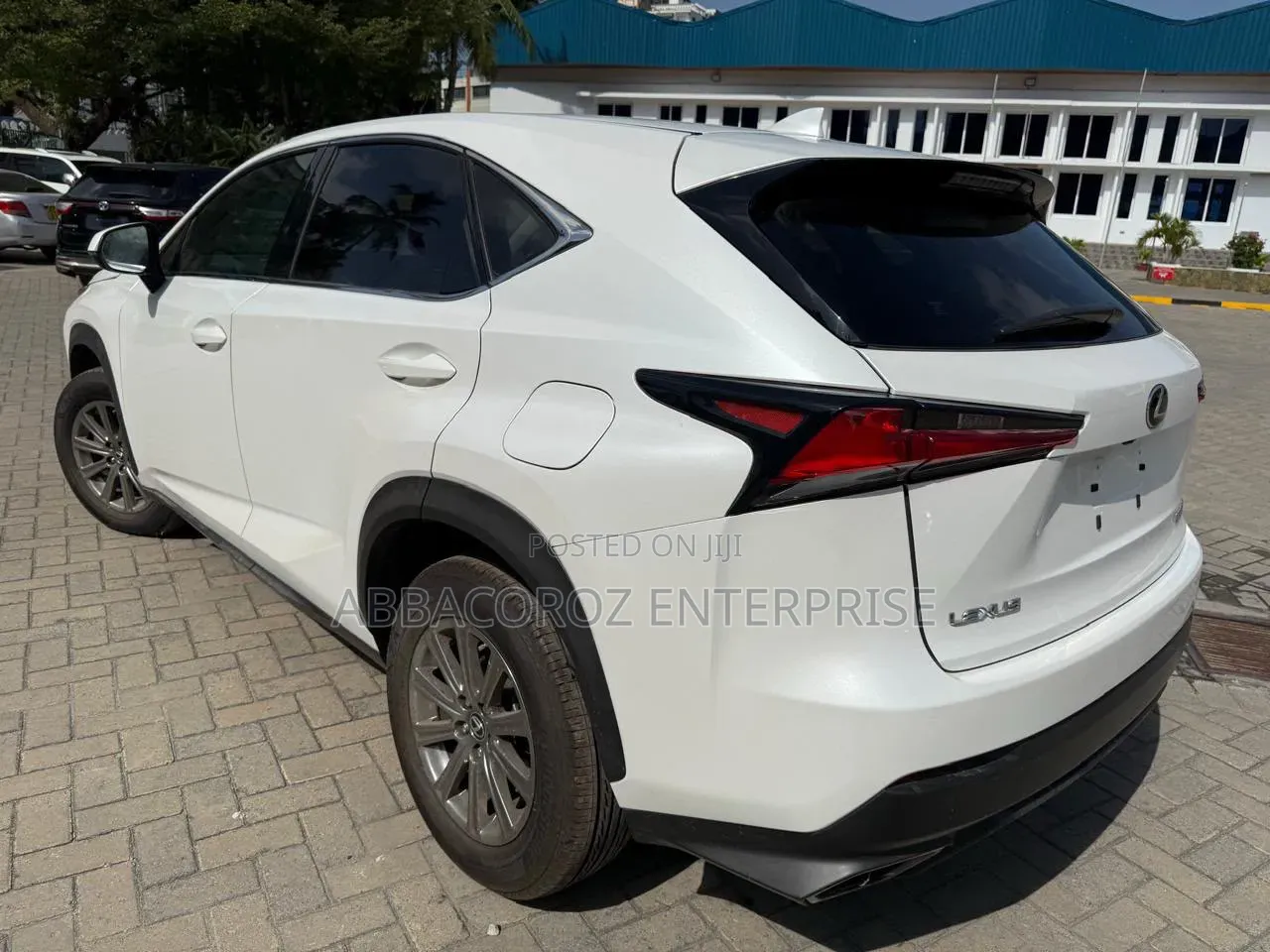Lexus NX 2018 White
