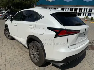Lexus NX 2018 White