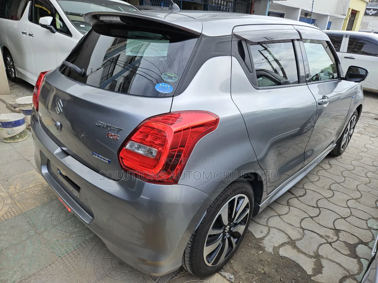 Suzuki Swift RS 2019 Gray