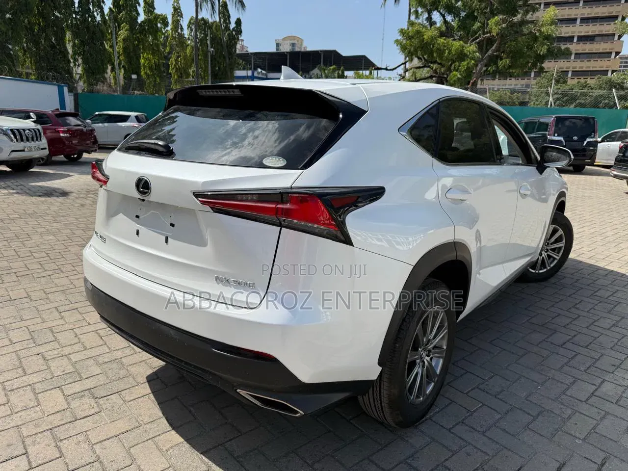 Lexus NX 2018 White