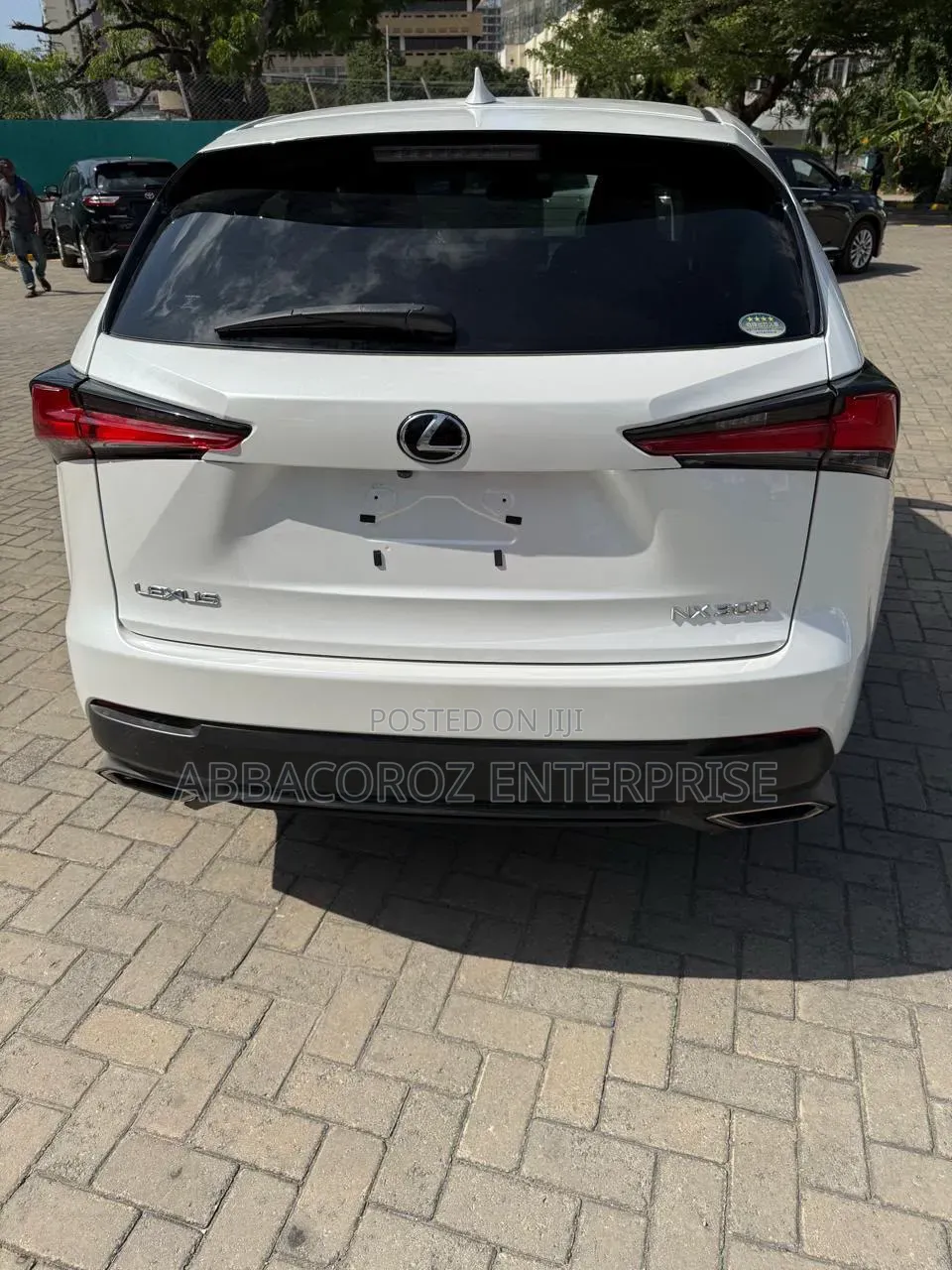 Lexus NX 2018 White