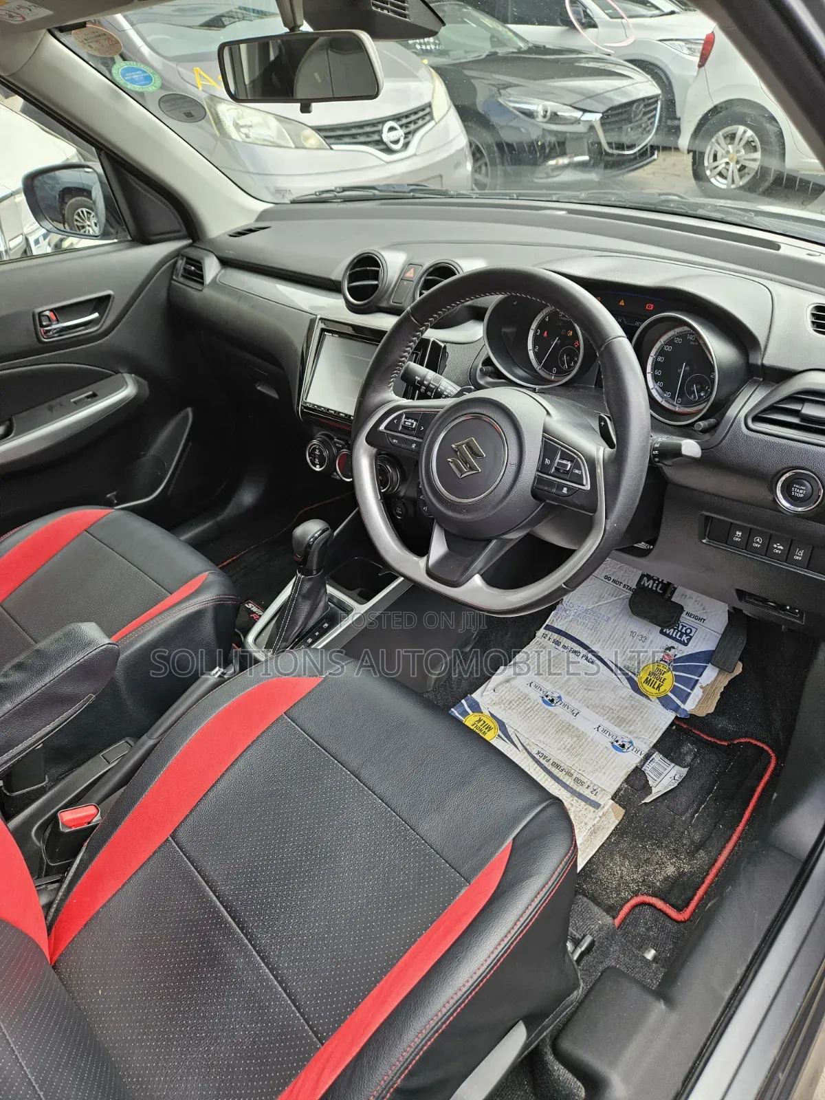 Suzuki Swift RS 2019 Gray