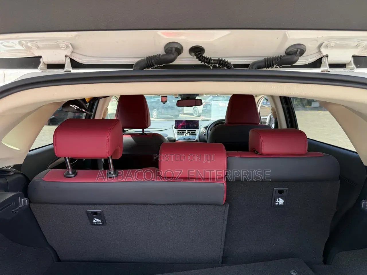Lexus NX 2018 White
