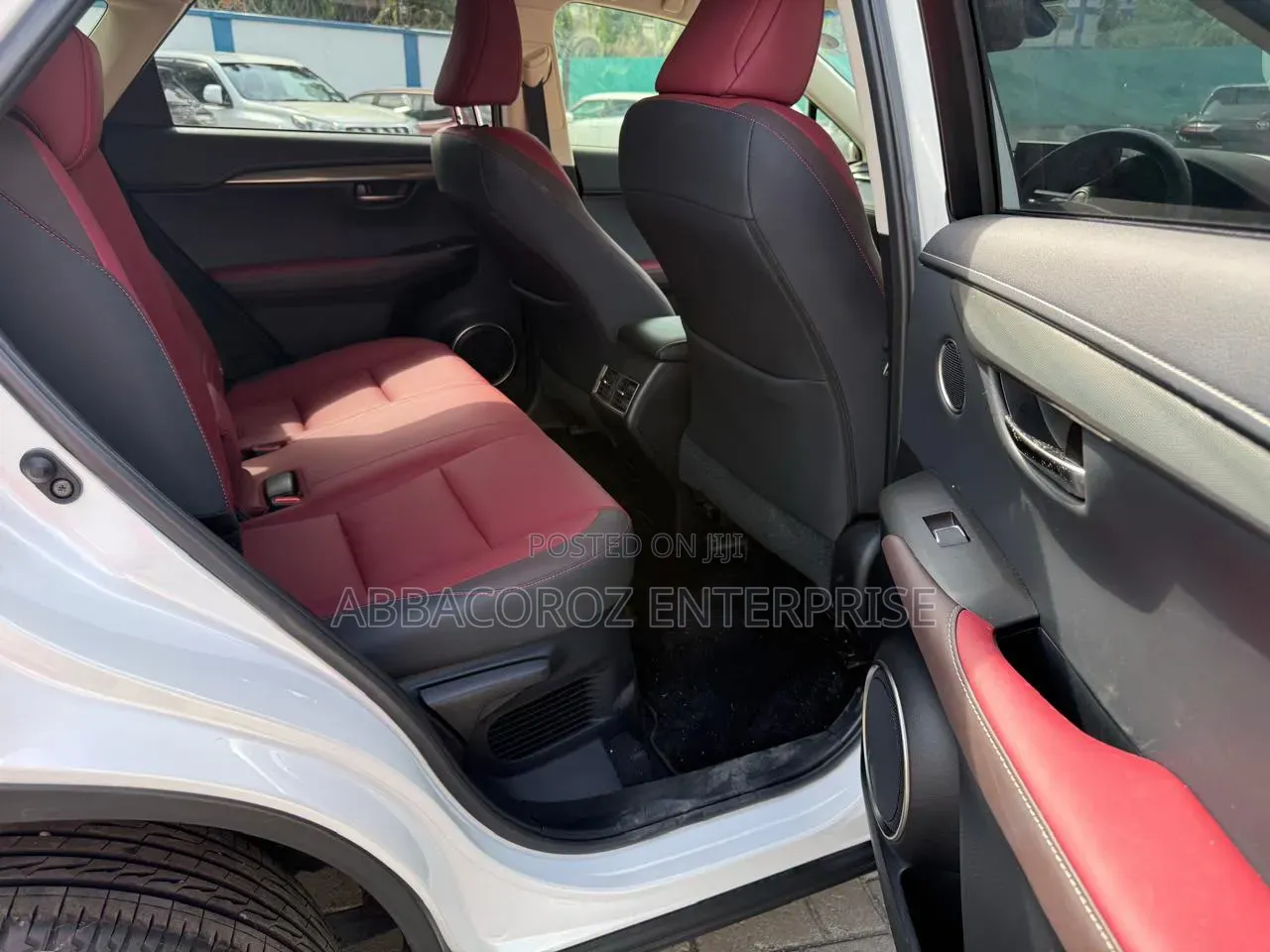 Lexus NX 2018 White