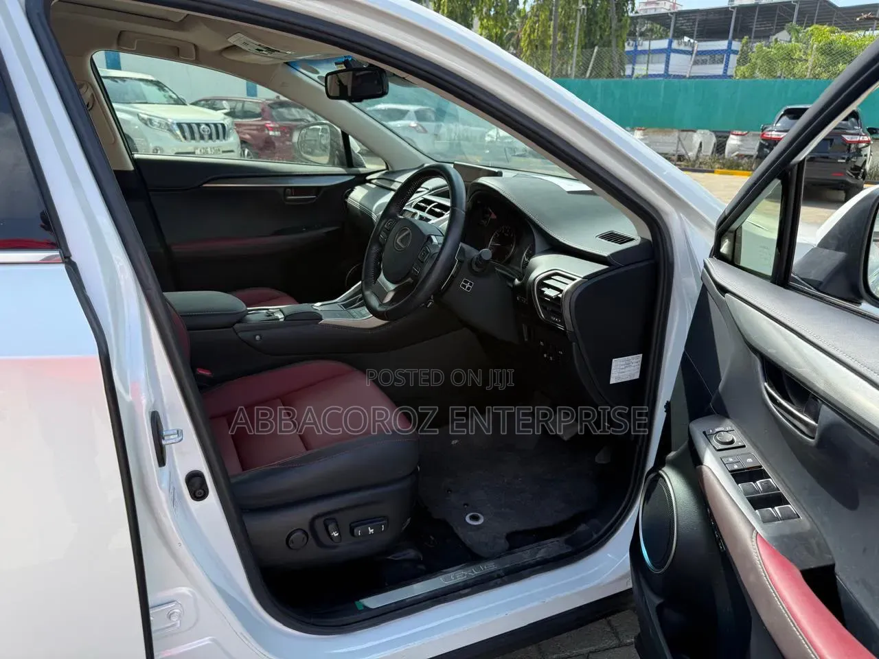 Lexus NX 2018 White