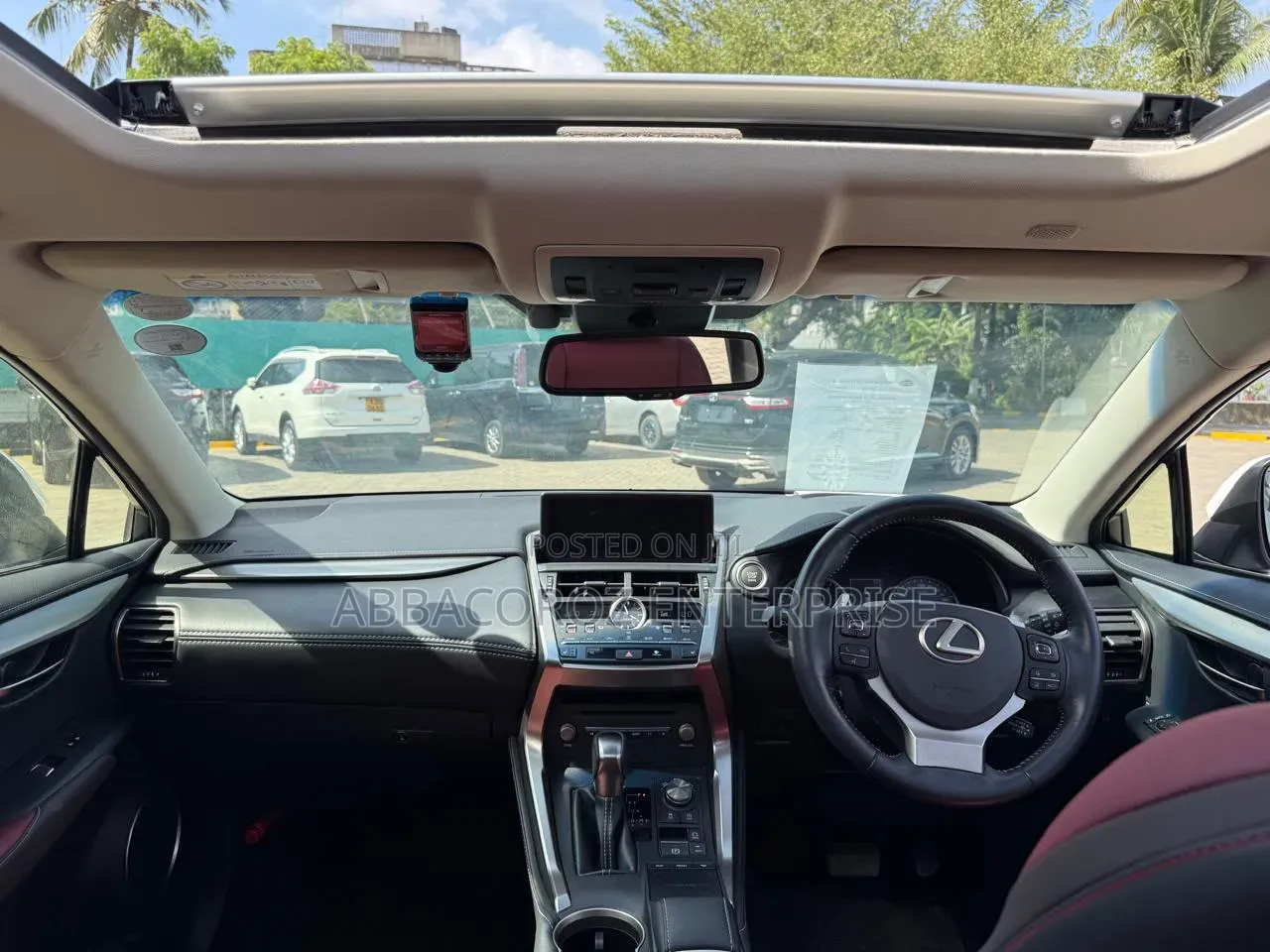 Lexus NX 2018 White
