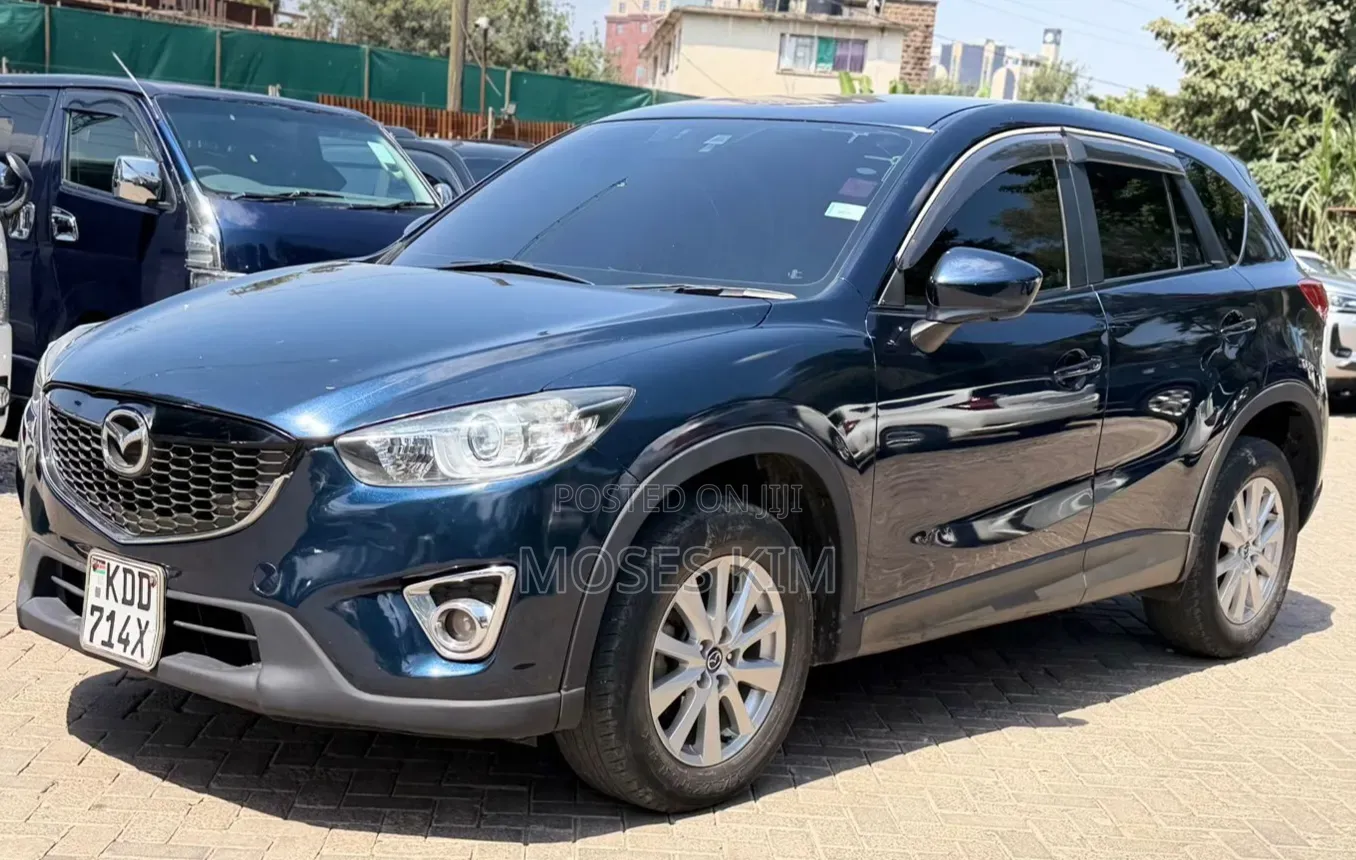 Mazda CX-5 2016 Blue
