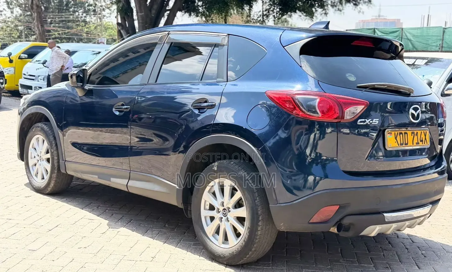 Mazda CX-5 2016 Blue
