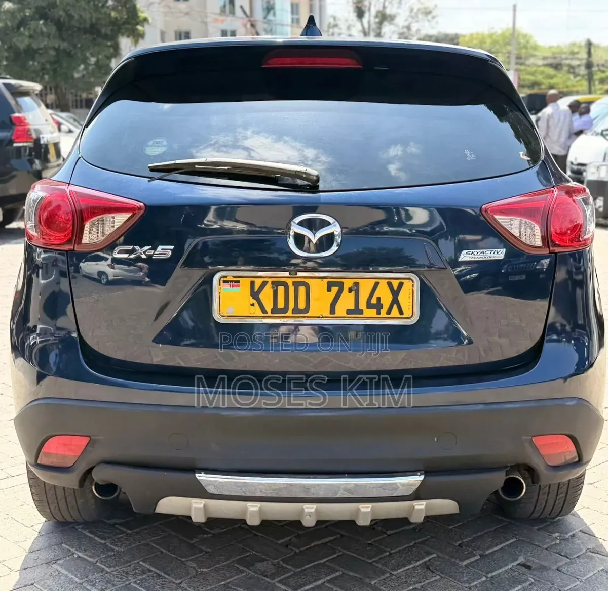 Mazda CX-5 2016 Blue