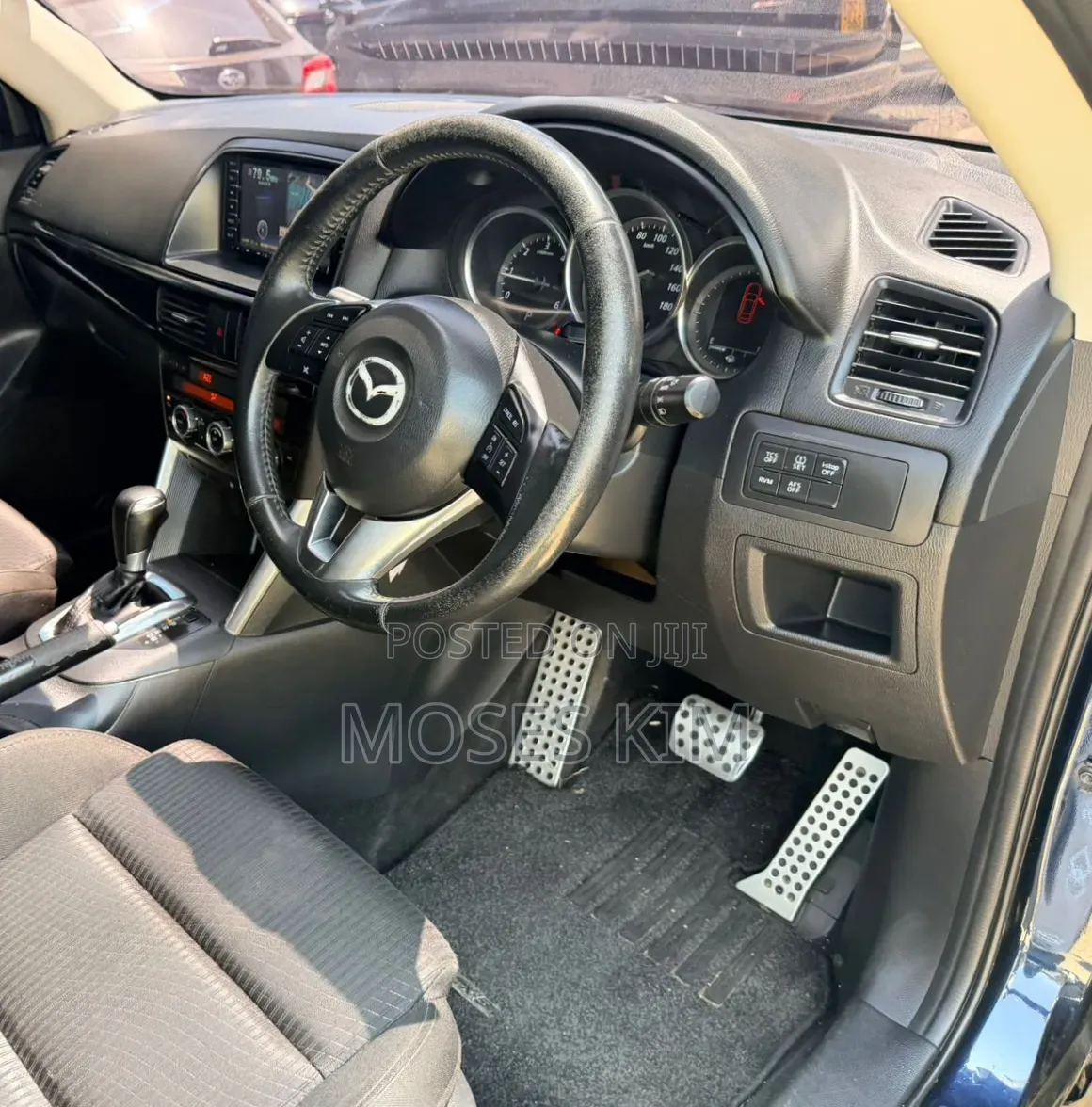 Mazda CX-5 2016 Blue