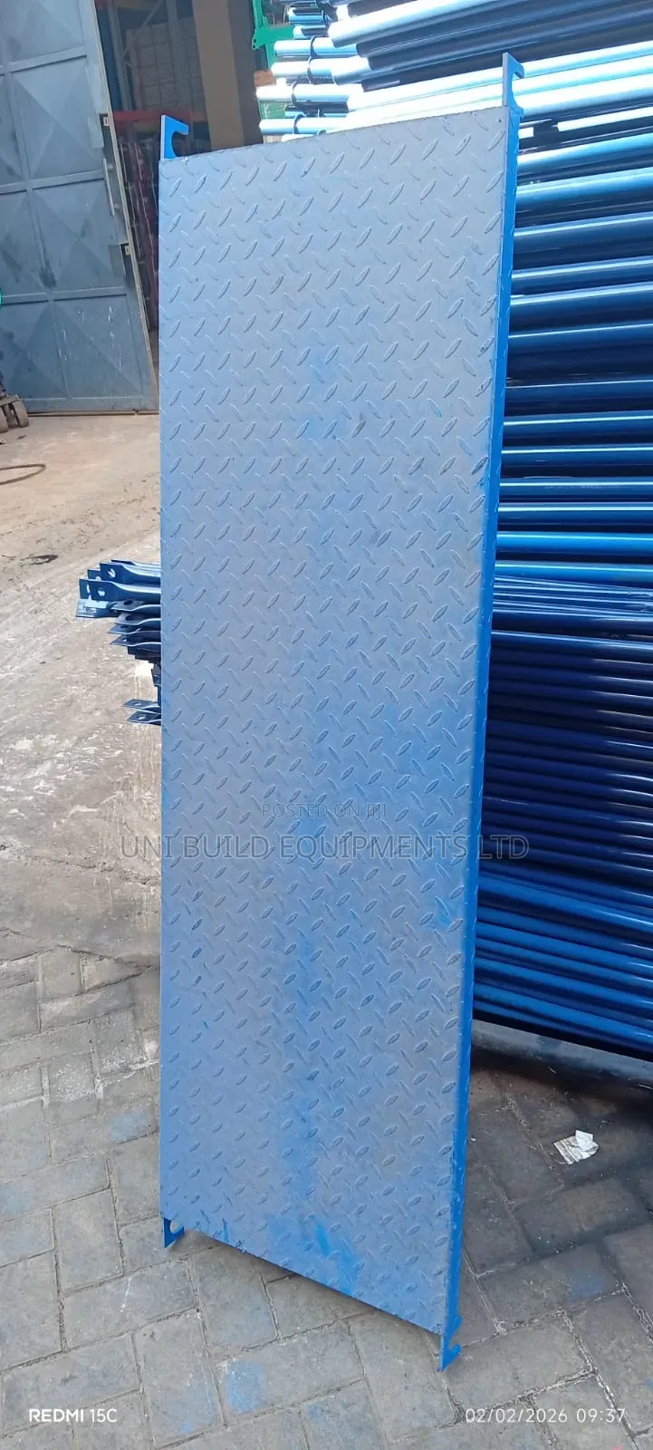 Scaffolding Working Platform
