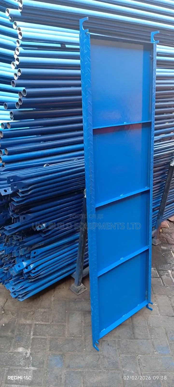 Scaffolding Working Platform