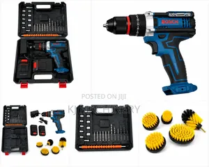 Bosch Cordless Drill Multi-Purpose Cleaning Brush Kit