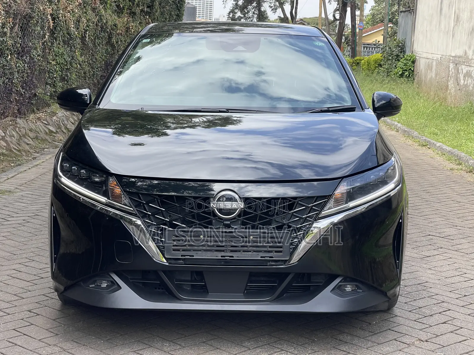 Nissan Note 1.2 Hybrid 2021 Black