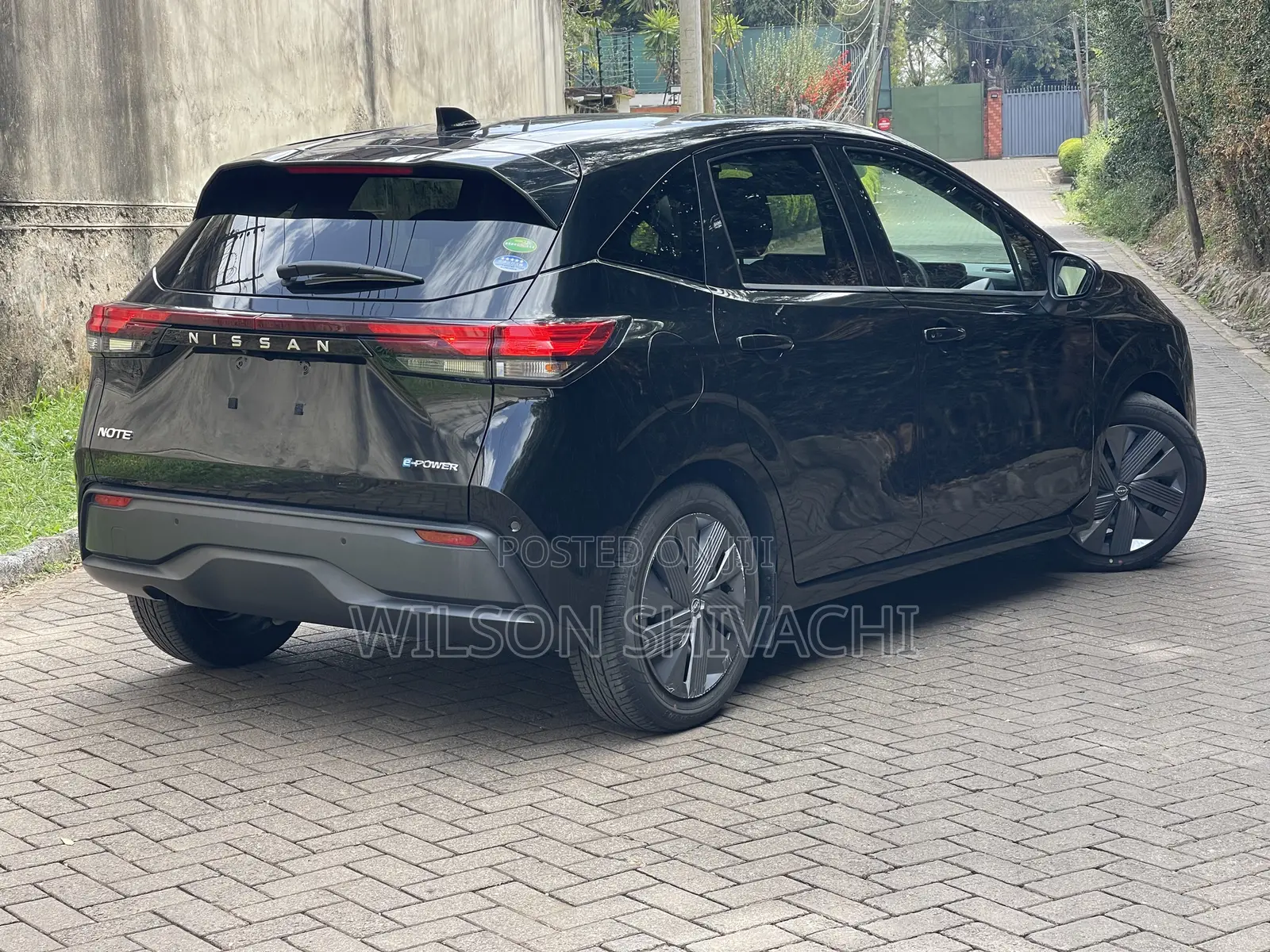 Nissan Note 1.2 Hybrid 2021 Black