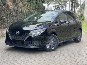 Nissan Note 1.2 Hybrid 2021 Black