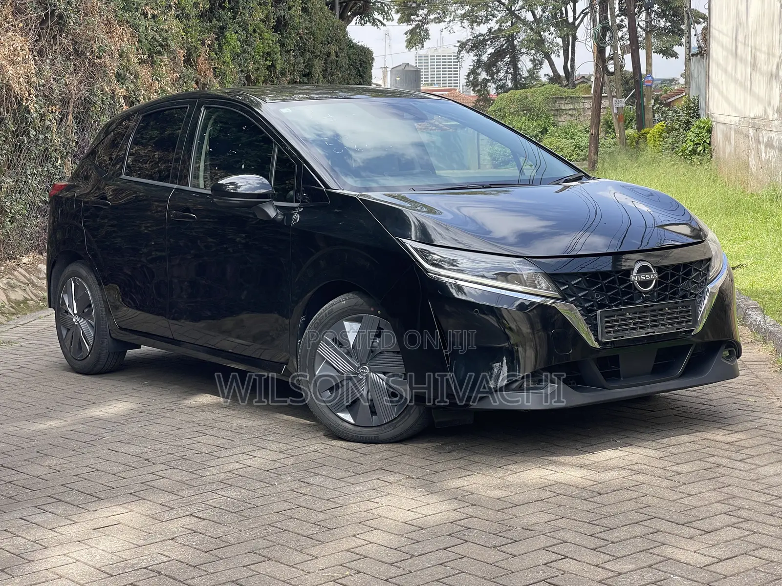 Nissan Note 1.2 Hybrid 2021 Black