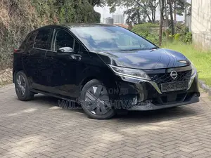 Nissan Note 1.2 Hybrid 2021 Black
