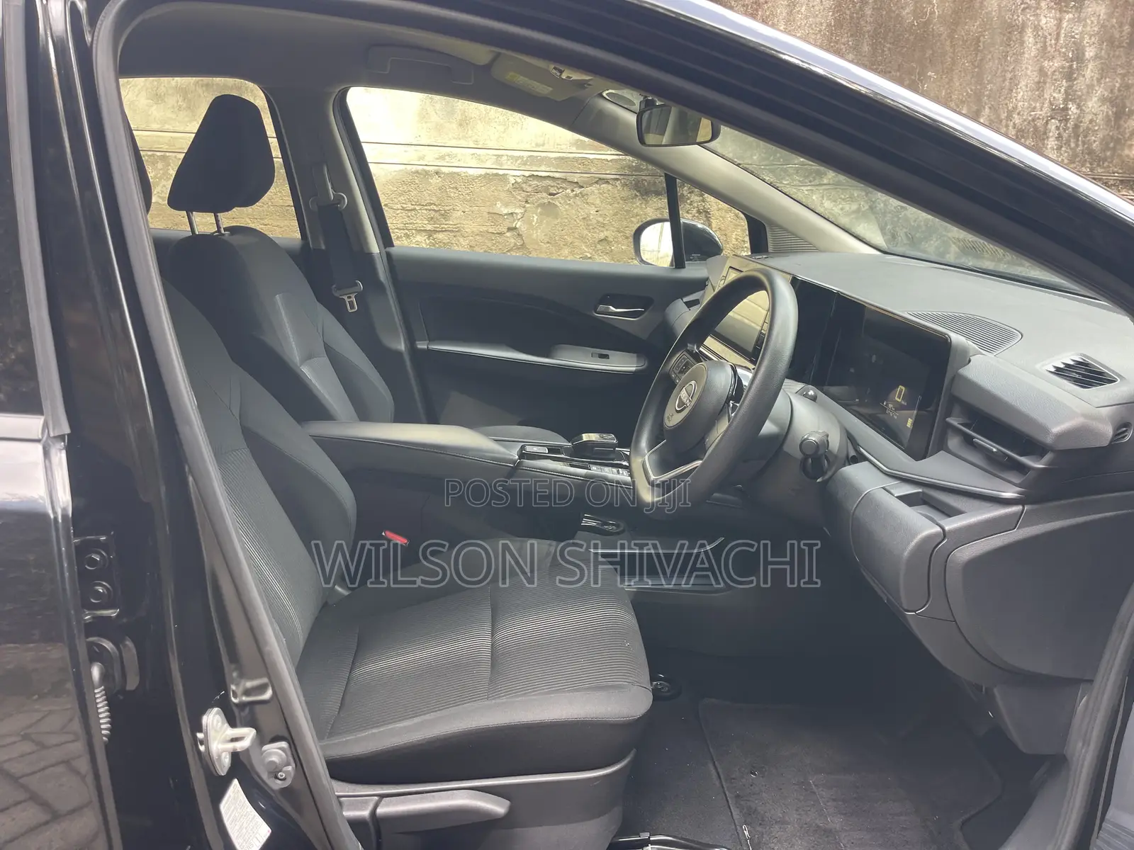 Nissan Note 1.2 Hybrid 2021 Black