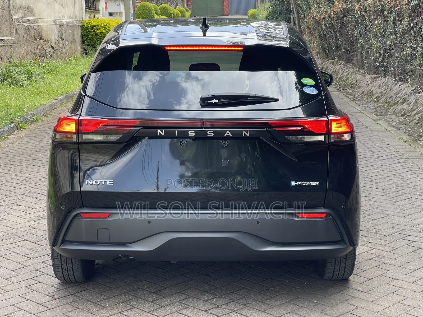 Nissan Note 1.2 Hybrid 2021 Black
