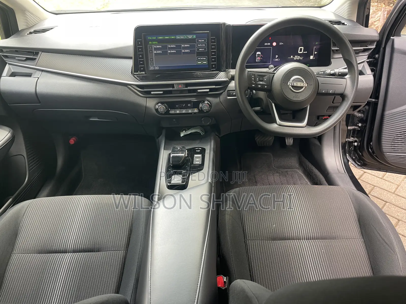 Nissan Note 1.2 Hybrid 2021 Black