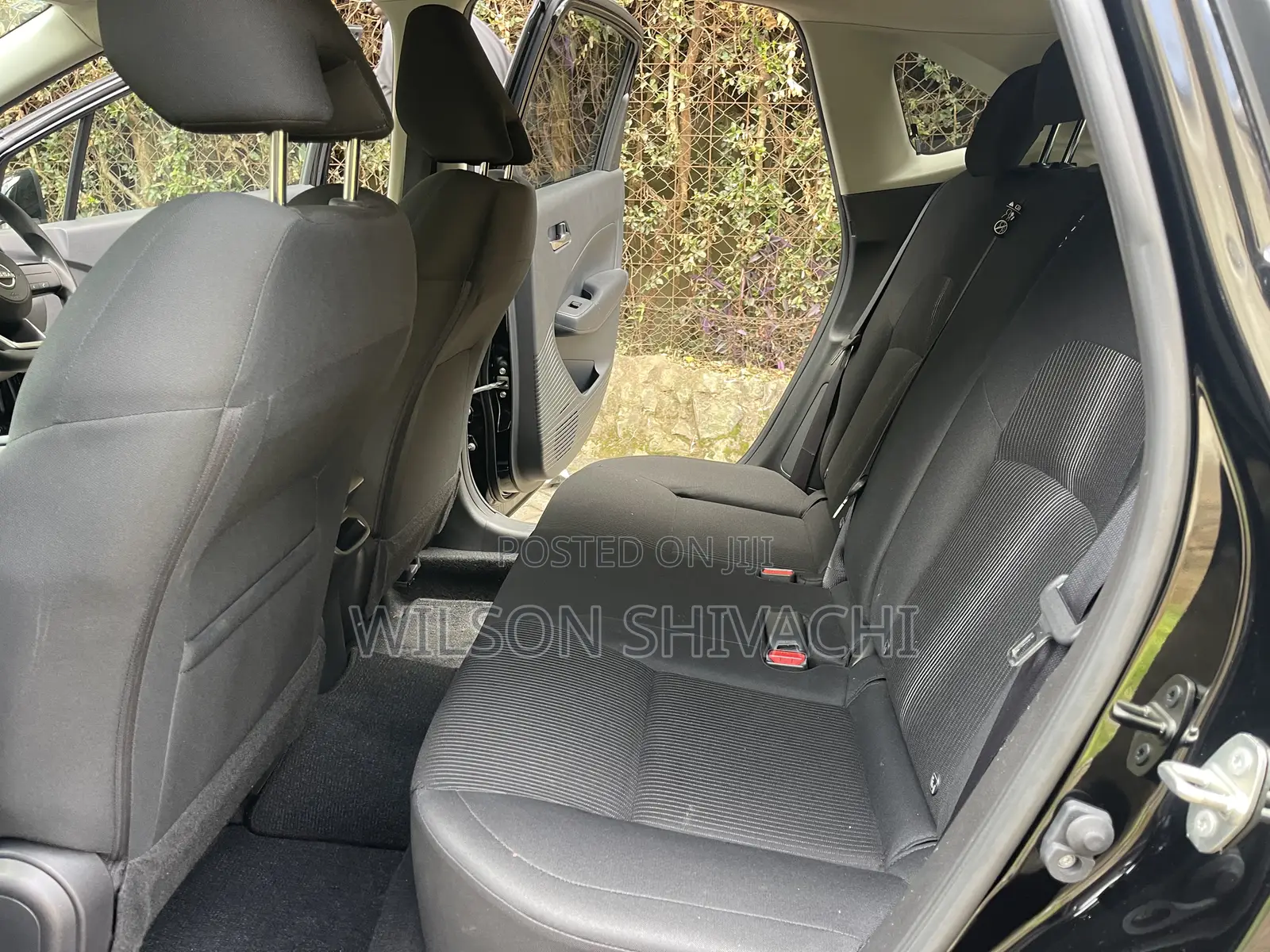 Nissan Note 1.2 Hybrid 2021 Black
